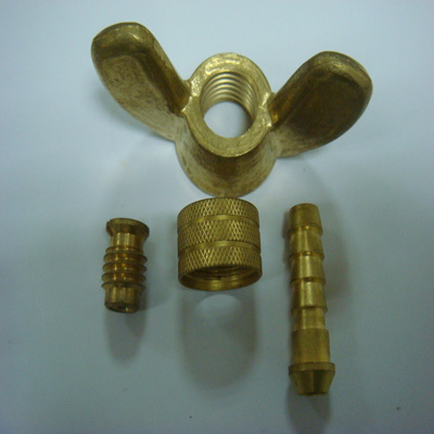Brass Nut, 