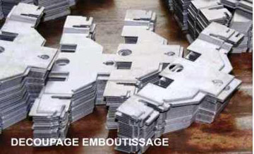 Cutting parts, 
