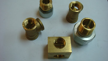 Milling parts, 