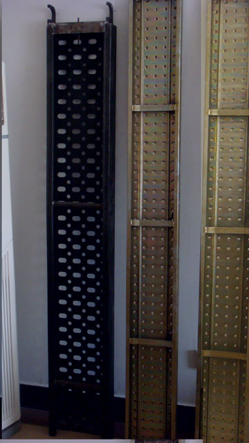 Scaffold plank, 